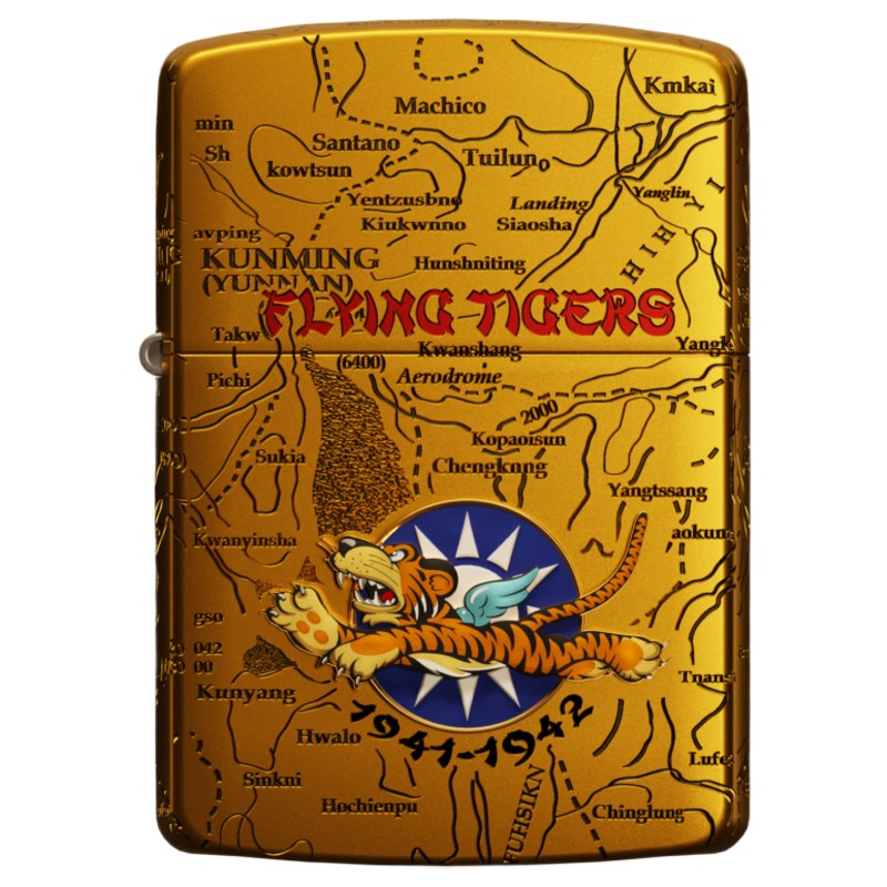 elegantsis 愛樂時-原廠配件-飛虎隊紀念打火機