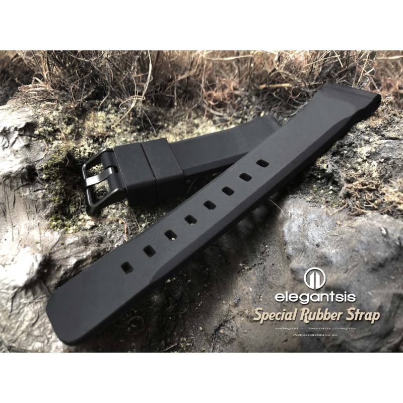 elegantsis 愛樂時-原廠配件-JX48MQS-聖誕節 特別式樣矽膠錶帶-聖誕節限定款樣式-JT48MQS-聖誕節 - 錶帶寬22mm