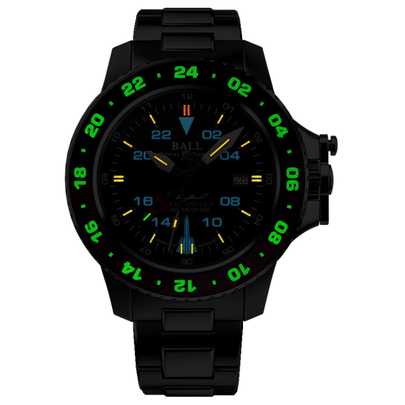 BALL WATCH 瑞士波爾錶-Engineer Hydrocarbon 工程師碳氫系列-DG2018C-S18C-BK-42mm