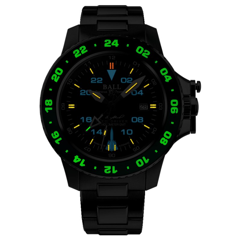 BALL WATCH 瑞士波爾錶-Engineer Hydrocarbon 工程師碳氫系列-DG2018C-S19C-BK-42mm