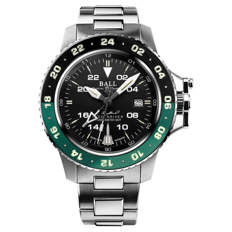 BALL WATCH 瑞士波爾錶-Engineer Hydrocarbon 工程師碳氫系列-DG2018C-S19C-BK-42mm