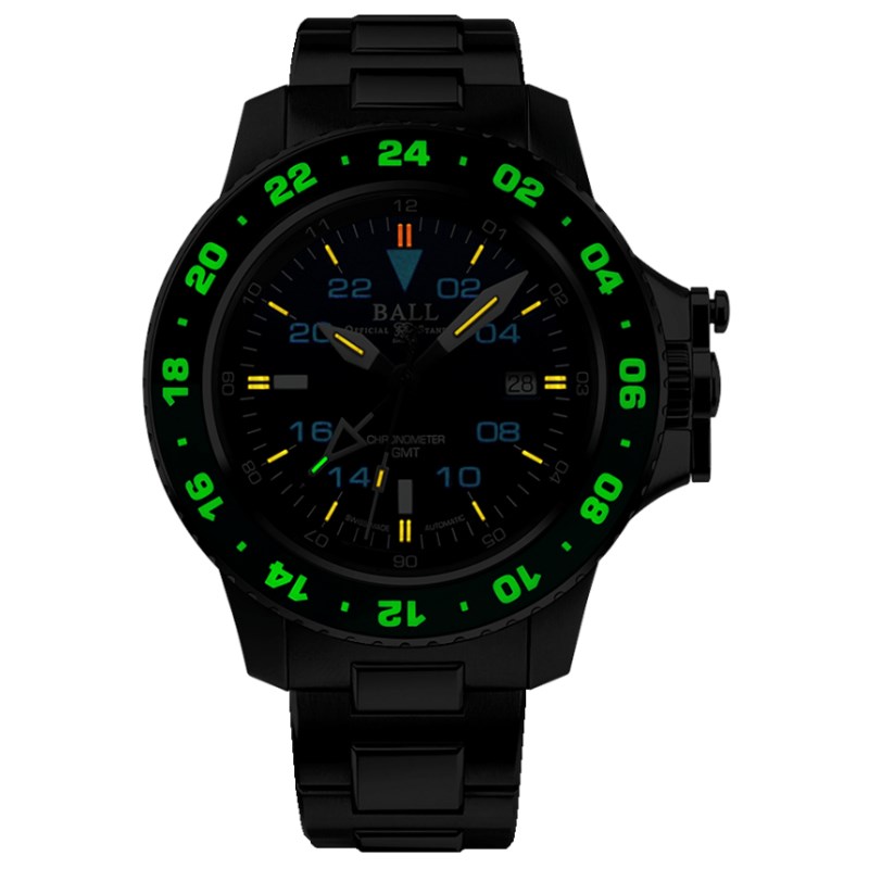 BALL WATCH 瑞士波爾錶-Engineer Hydrocarbon 工程師碳氫系列-DG2018C-SC-BK-42mm