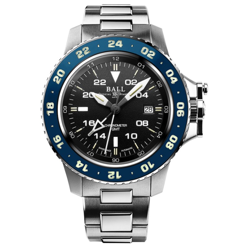 BALL WATCH 瑞士波爾錶-Engineer Hydrocarbon 工程師碳氫系列-DG2018C-S4C-BK-42mm