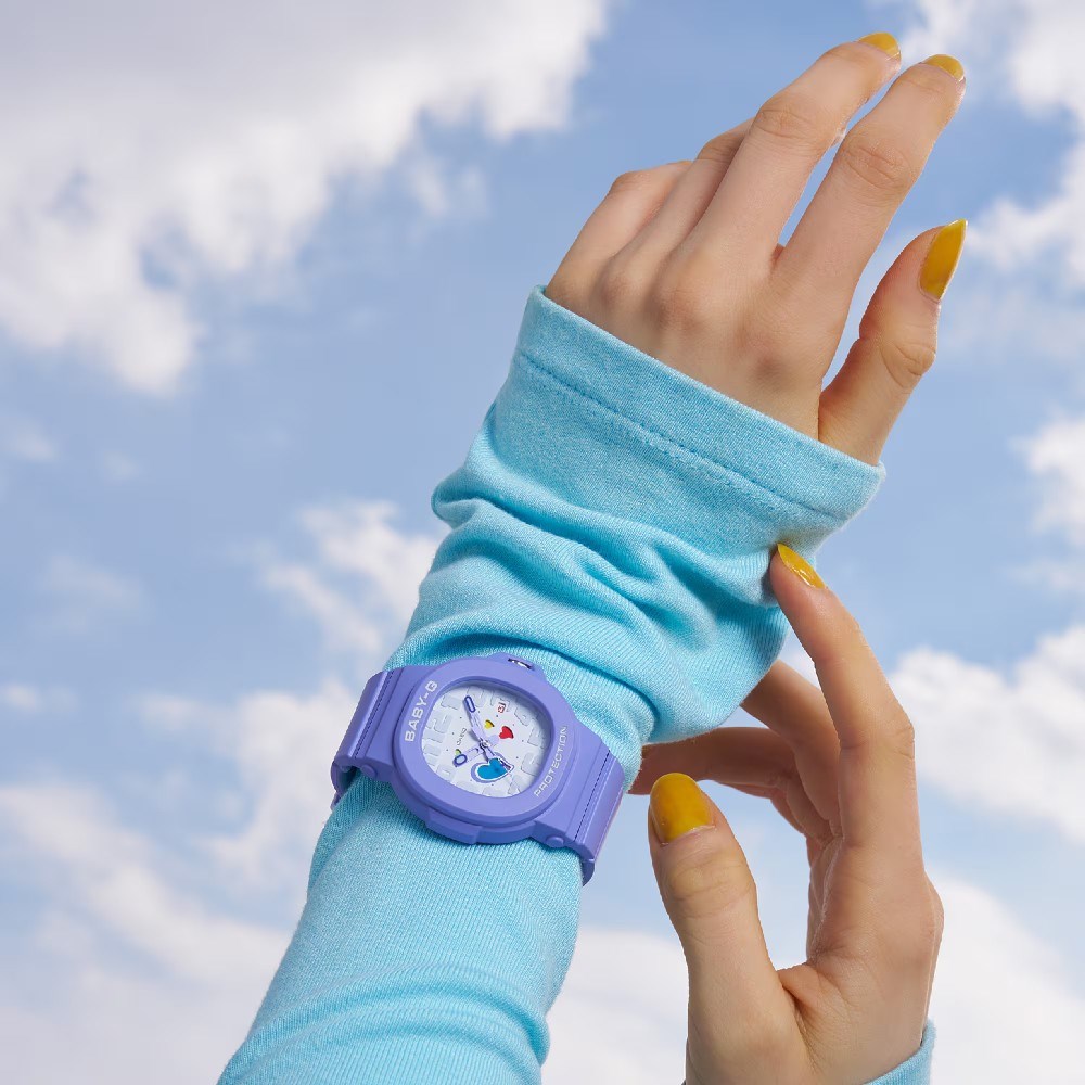CASIO卡西歐-BABY-G-BGA-10 系列-BGA-10-6A-42.1mm