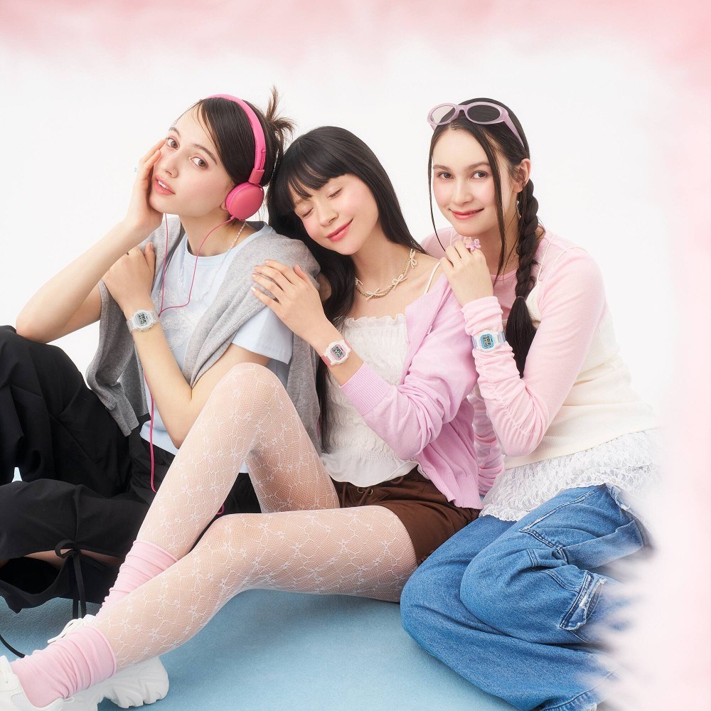 CASIO卡西歐-BABY-G-BGD-565 系列-BGD-565GC-2-37.9mm