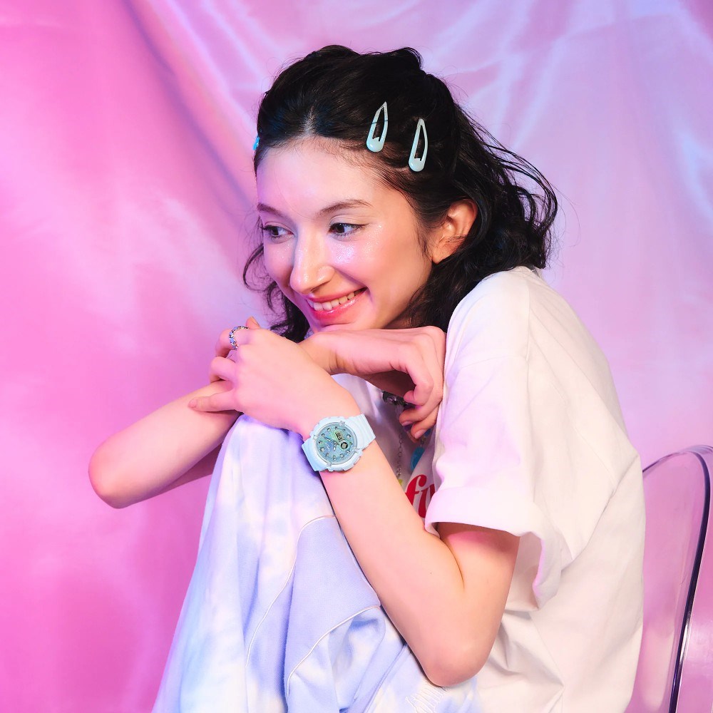 CASIO卡西歐-BABY-G-BGA-280 系列-BGA-280TD-2A-43.4mm