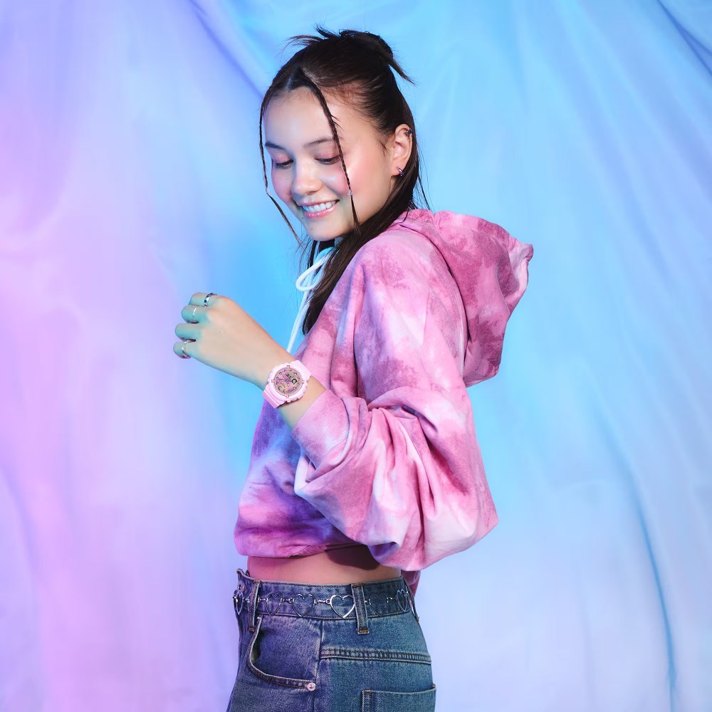 CASIO卡西歐-BABY-G-BGA-280 系列-BGA-280TD-4A-43.4mm