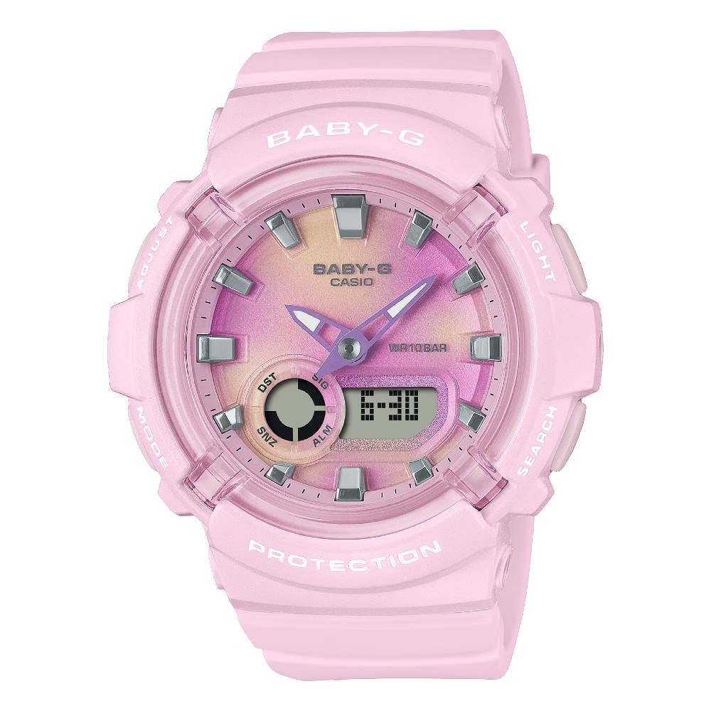 CASIO卡西歐-BABY-G-BGA-280 系列-BGA-280TD-4A-43.4mm