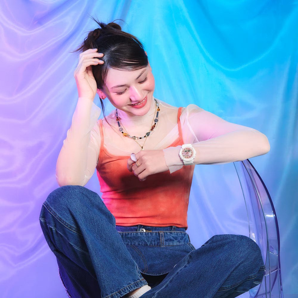 CASIO卡西歐-BABY-G-BGA-280 系列-BGA-280TD-7A-43.4mm