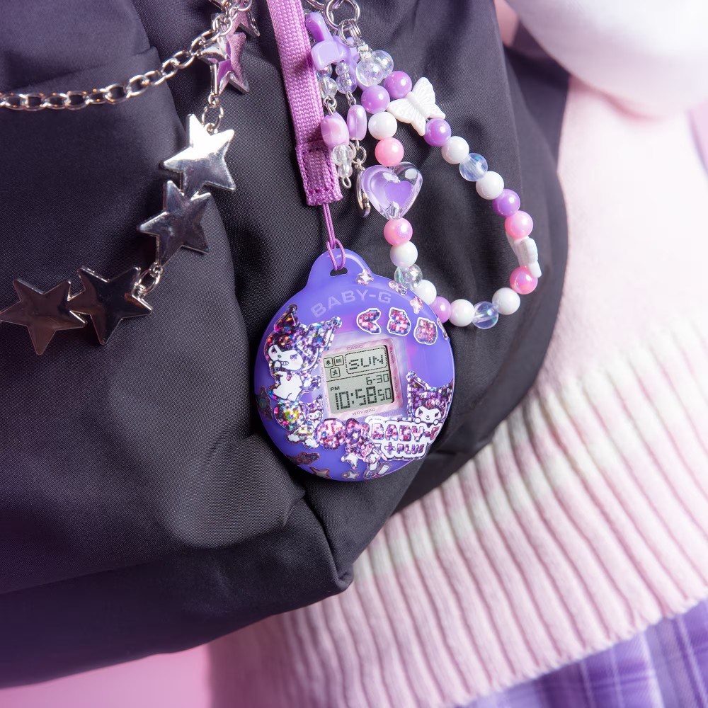 CASIO卡西歐-BABY-G-BGD-10 系列-BGD-10KKM-1-39mm