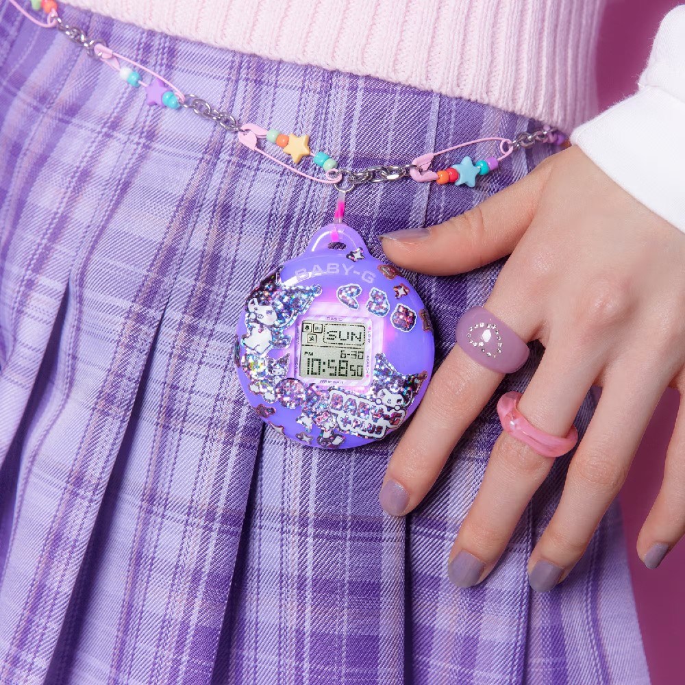 CASIO卡西歐-BABY-G-BGD-10 系列-BGD-10KKM-1-39mm