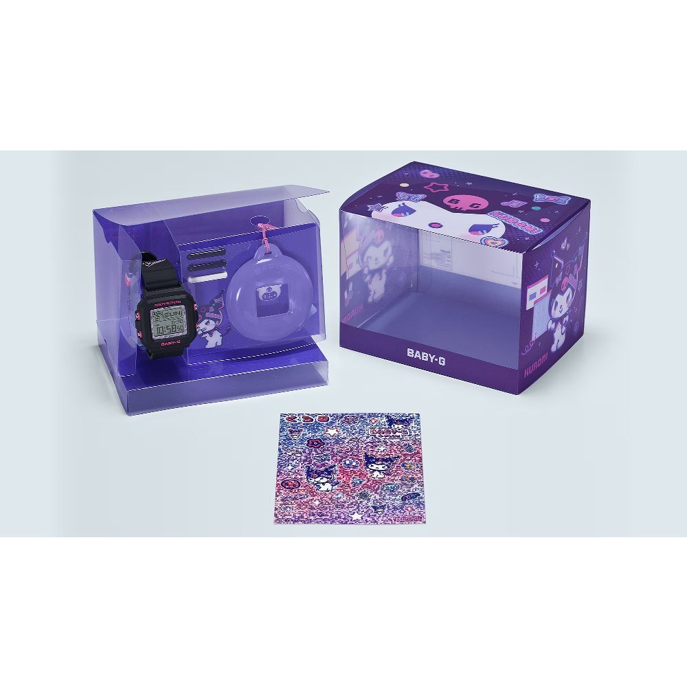 CASIO卡西歐-BABY-G-BGD-10 系列-BGD-10KKM-1-39mm