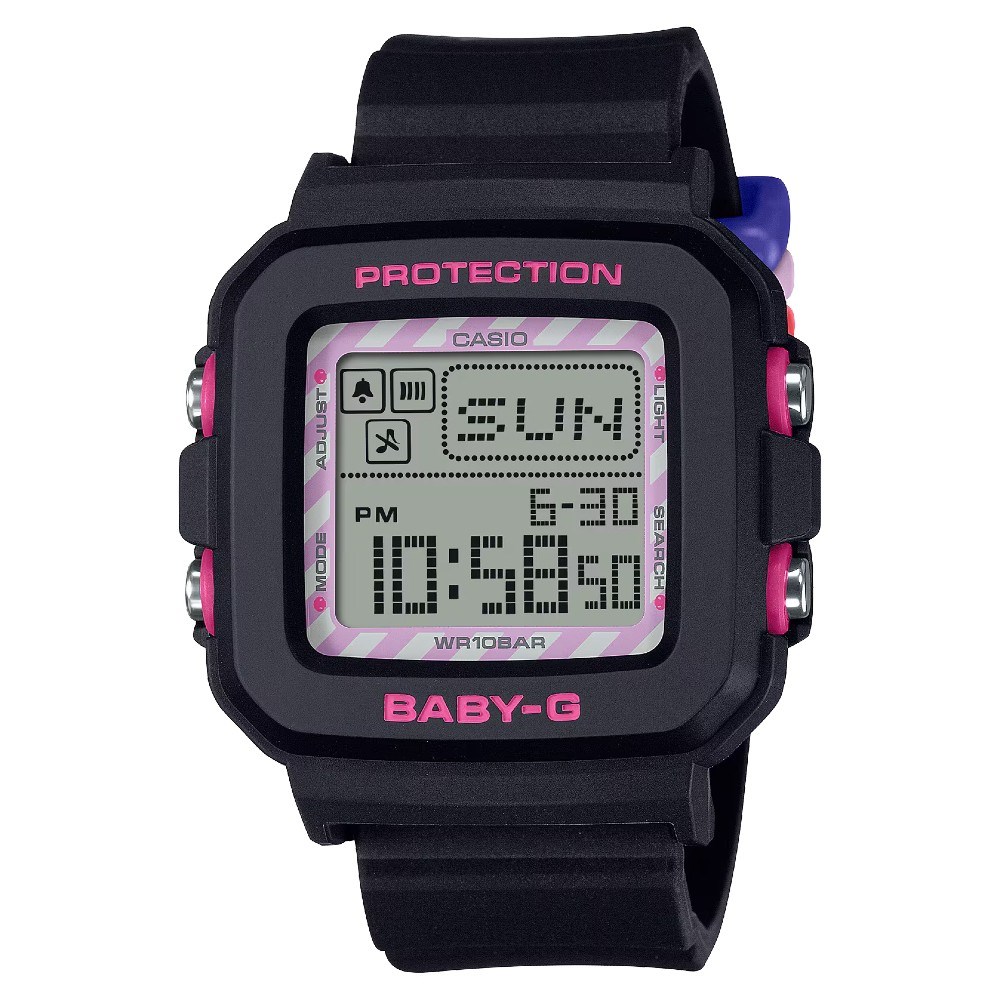 CASIO卡西歐-BABY-G-BGD-10 系列-BGD-10KKM-1-39mm