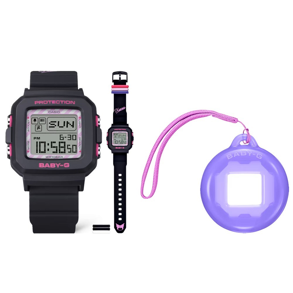 CASIO卡西歐-BABY-G-BGD-10 系列-BGD-10KKM-1-39mm