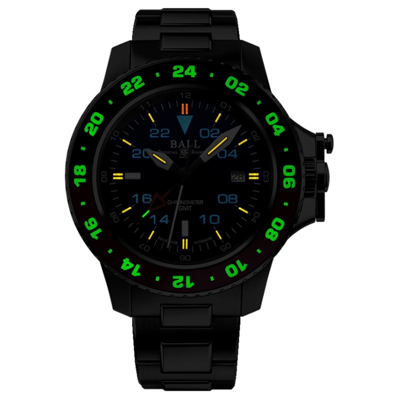 BALL WATCH 瑞士波爾錶-Engineer Hydrocarbon 工程師碳氫系列-DG2018C-S3C-BE-42mm