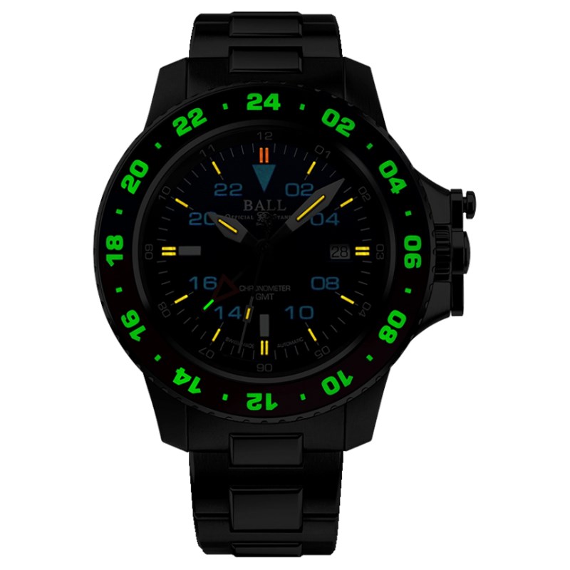 BALL WATCH 瑞士波爾錶-Engineer Hydrocarbon 工程師碳氫系列-DG2018C-S9C-BE-42mm