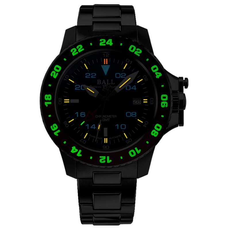 BALL WATCH 瑞士波爾錶-Engineer Hydrocarbon 工程師碳氫系列-DG2118C-S3C-BE-40mm