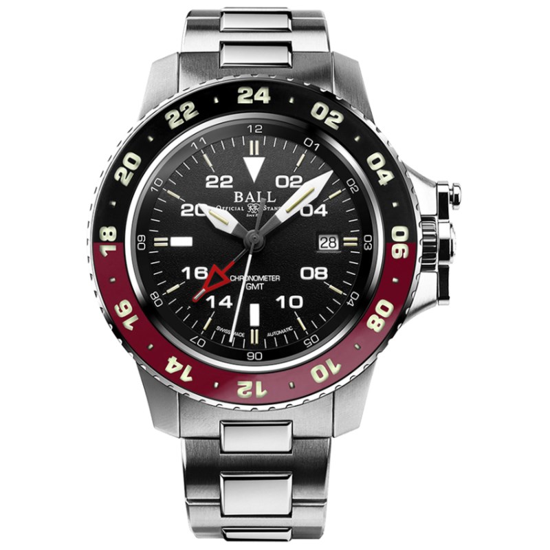 BALL WATCH 瑞士波爾錶-Engineer Hydrocarbon 工程師碳氫系列-DG2018C-S3C-BK-42mm