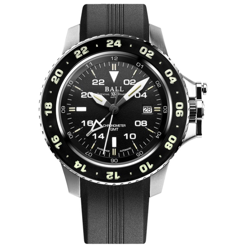 BALL WATCH 瑞士波爾錶-Engineer Hydrocarbon 工程師碳氫系列-DG2018C-PC-BK-42mm