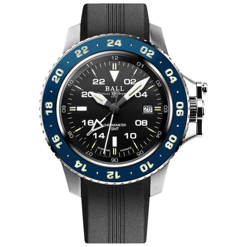 BALL WATCH 瑞士波爾錶-Engineer Hydrocarbon 工程師碳氫系列-DG2018C-P4C-BK-42mm