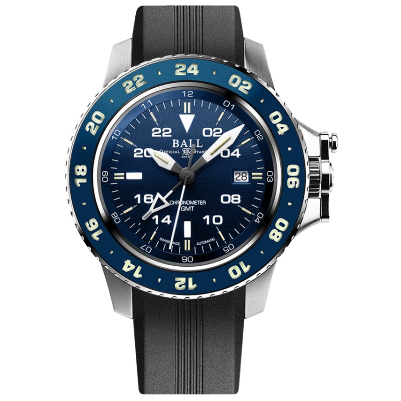 BALL WATCH 瑞士波爾錶-Engineer Hydrocarbon 工程師碳氫系列-DG2018C-P4C-BE-42mm