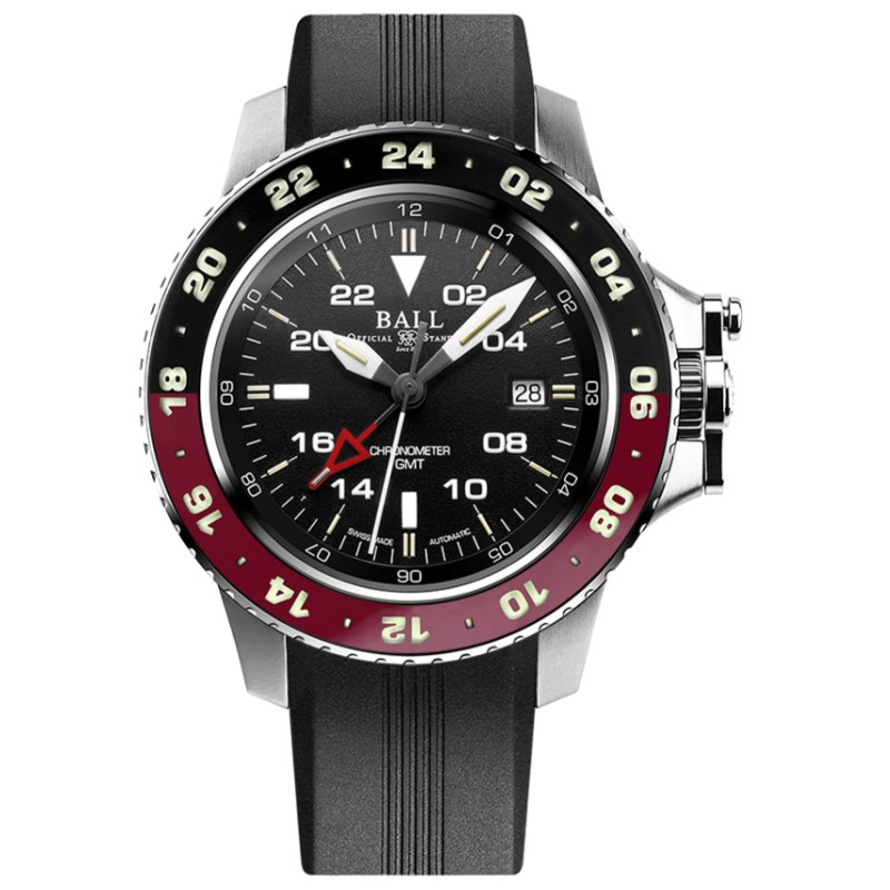 BALL WATCH 瑞士波爾錶-Engineer Hydrocarbon 工程師碳氫系列-DG2018C-P3C-BK-42mm