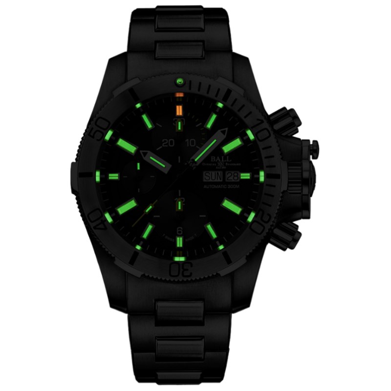 BALL WATCH 瑞士波爾錶-Engineer Hydrocarbon 工程師碳氫系列-DC2276A-SJ-BK-42mm