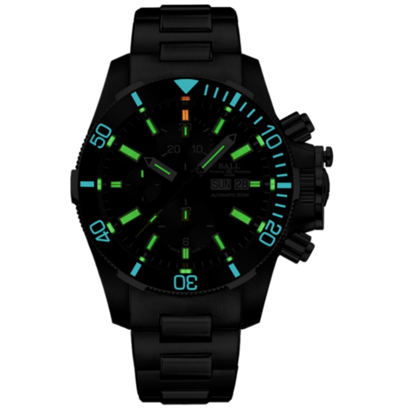 BALL WATCH 瑞士波爾錶-Engineer Hydrocarbon 工程師碳氫系列-DC2236A-SJ-BK-42mm