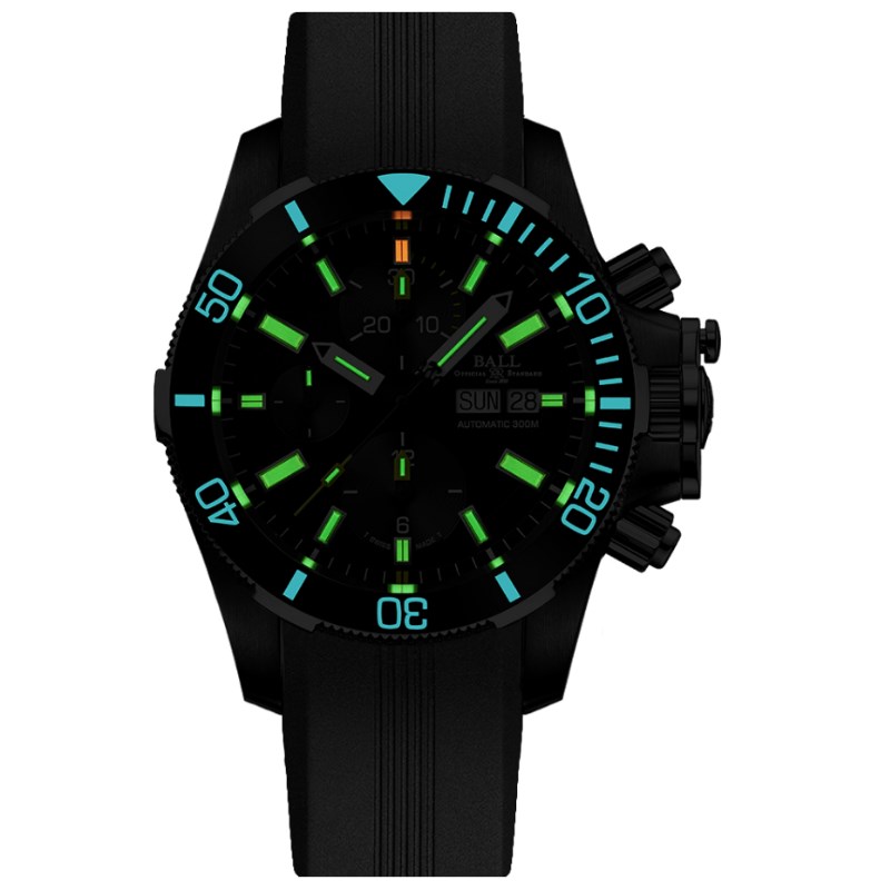 BALL WATCH 瑞士波爾錶-Engineer Hydrocarbon 工程師碳氫系列-DC2236A-PJ-BK-42mm