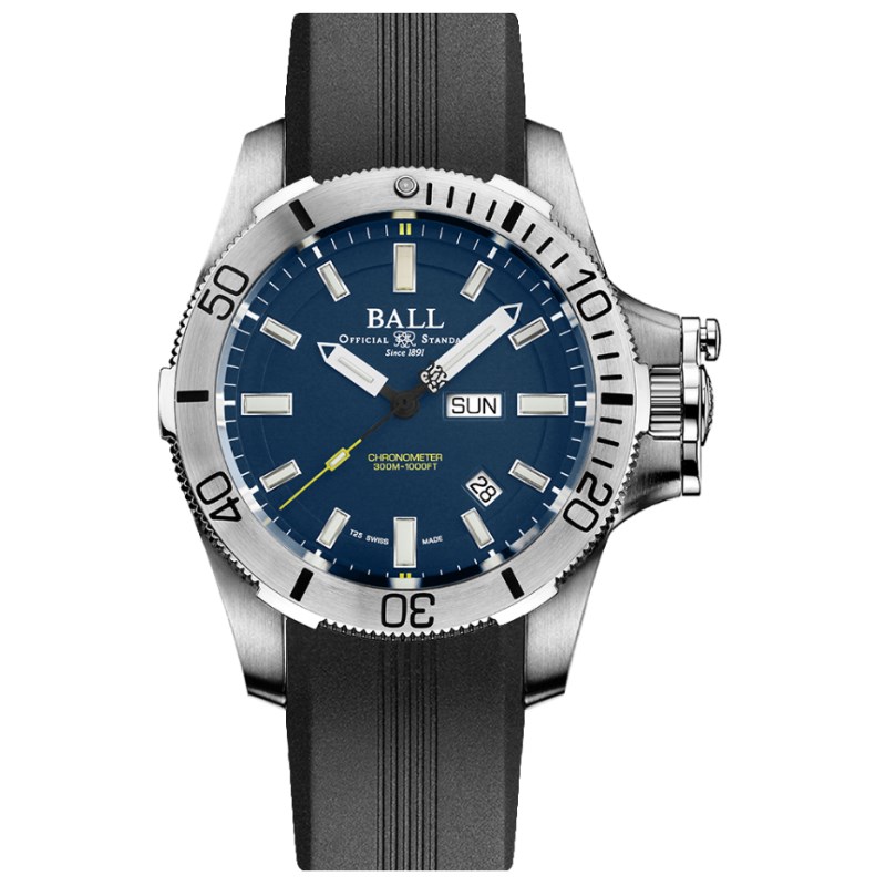 BALL WATCH 瑞士波爾錶-Engineer Hydrocarbon 工程師碳氫系列-DM2276A-P2CJ-BE-42mm