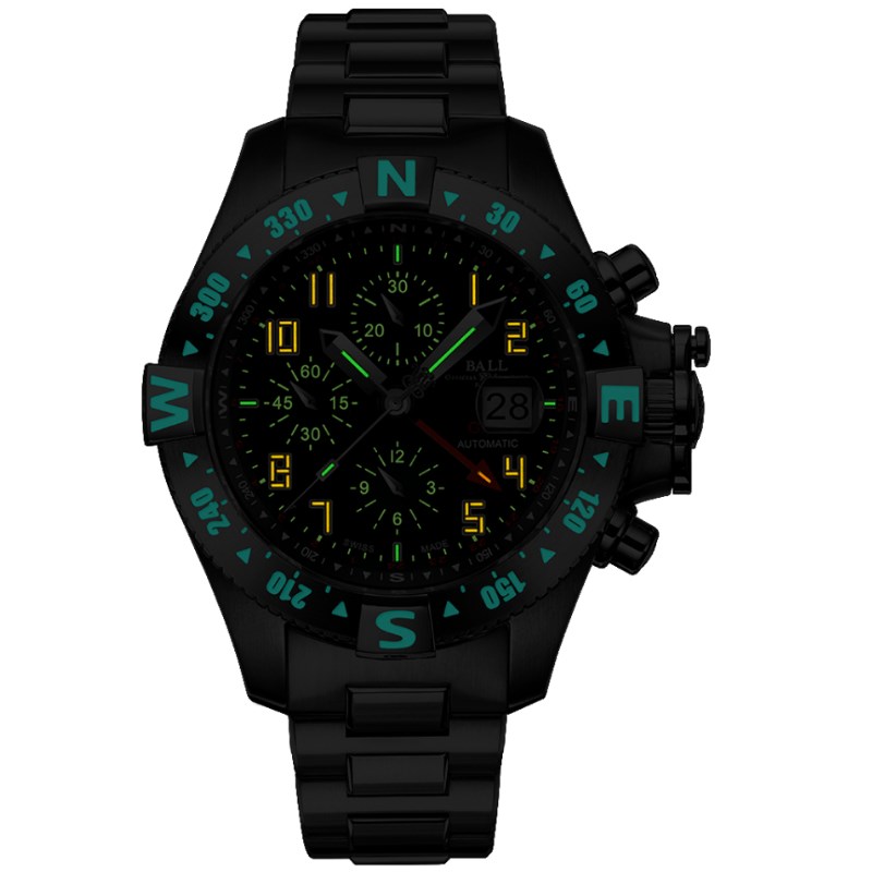 BALL WATCH 瑞士波爾錶-Engineer Hydrocarbon 工程師碳氫系列-DC3036C-SA-BK-45mm