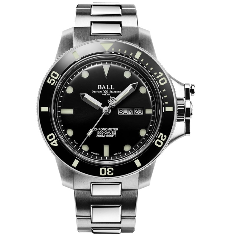 BALL WATCH 瑞士波爾錶-Engineer Hydrocarbon 工程師碳氫系列-DM2218B-SCJ-BK-43mm