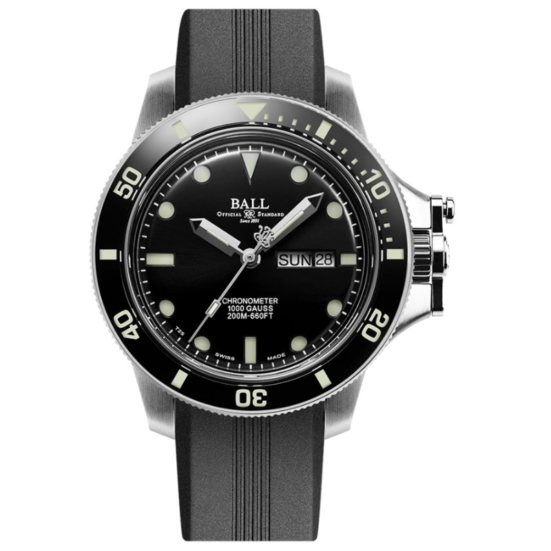 BALL WATCH 瑞士波爾錶-Engineer Hydrocarbon 工程師碳氫系列-DM2218B-PCJ-BK-43mm