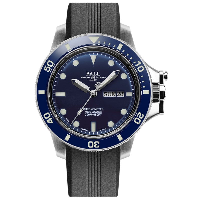 BALL WATCH 瑞士波爾錶-Engineer Hydrocarbon 工程師碳氫系列-DM2218B-P1CJ-BE-43mm