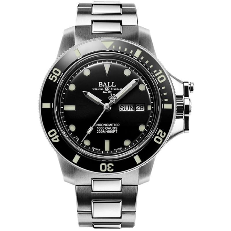 BALL WATCH 瑞士波爾錶-Engineer Hydrocarbon 工程師碳氫系列-DM2118B-SCJ-BK-40mm