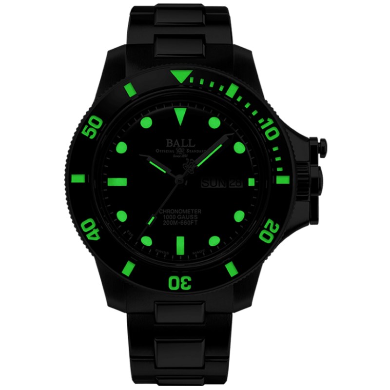 BALL WATCH 瑞士波爾錶-Engineer Hydrocarbon 工程師碳氫系列-DM2118B-SCJ-BK-40mm