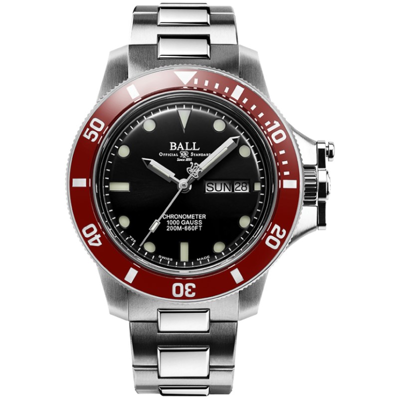 BALL WATCH 瑞士波爾錶-Engineer Hydrocarbon 工程師碳氫系列-DM2118B-S2CJ-BK-40mm