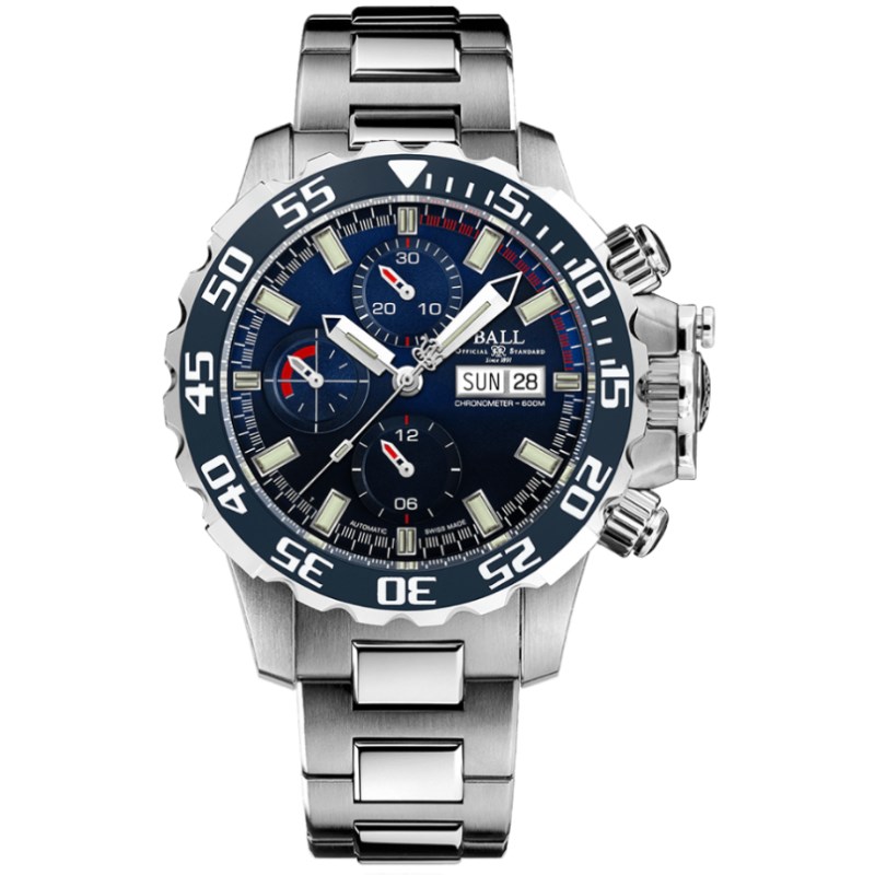 BALL WATCH 瑞士波爾錶-Engineer Hydrocarbon 工程師碳氫系列-DC3226A-S3C-BE-42mm