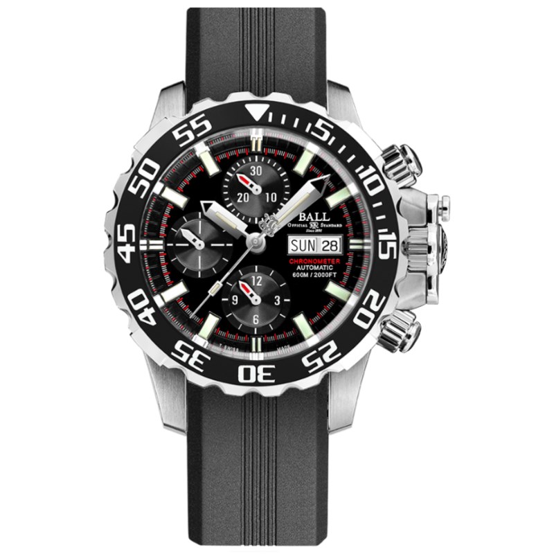 BALL WATCH 瑞士波爾錶-Engineer Hydrocarbon 工程師碳氫系列-DC3226A-P4C-BK-42mm