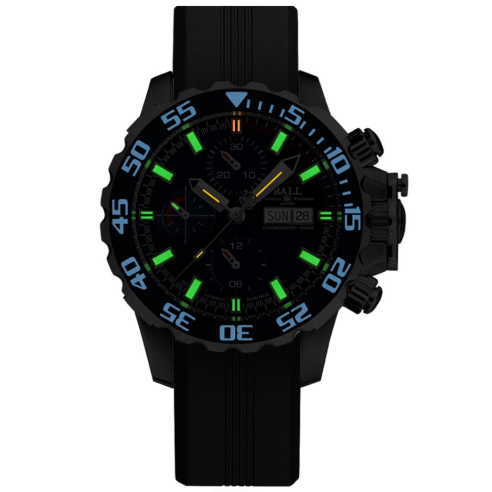 BALL WATCH 瑞士波爾錶-Engineer Hydrocarbon 工程師碳氫系列-DC3226A-P4C-BK-42mm