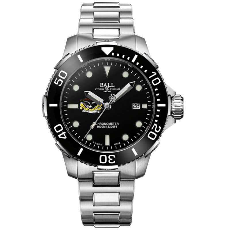 BALL WATCH 瑞士波爾錶-Engineer Hydrocarbon 工程師碳氫系列-DM3002A-S9C-BK-42mm