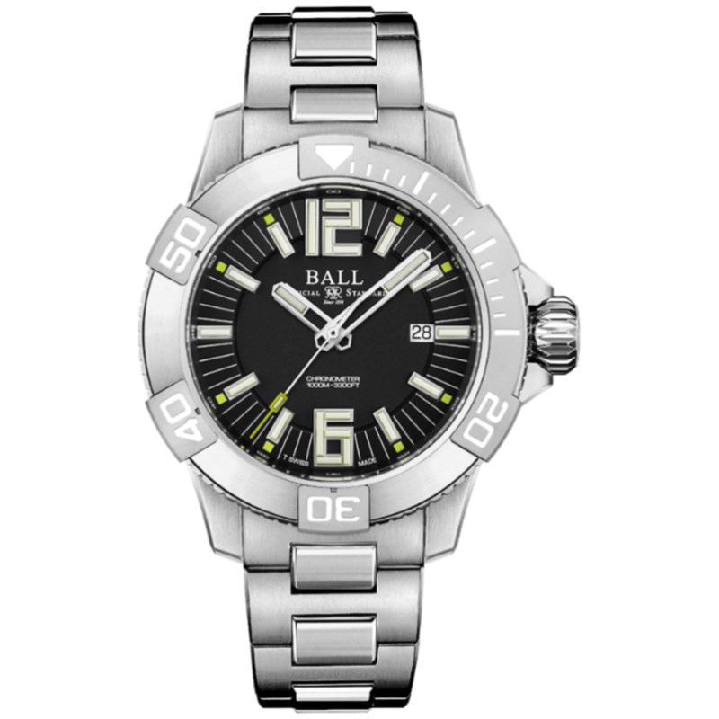 BALL WATCH 瑞士波爾錶-Engineer Hydrocarbon 工程師碳氫系列-DM3002A-SC-BK-42mm