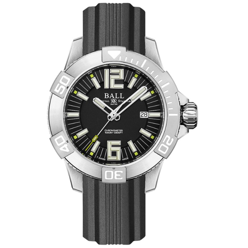BALL WATCH 瑞士波爾錶-Engineer Hydrocarbon 工程師碳氫系列-DM3002A-PC-BK-42mm