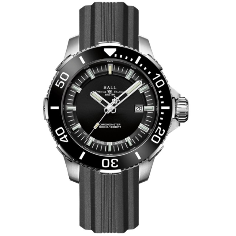 BALL WATCH 瑞士波爾錶-Engineer Hydrocarbon 工程師碳氫系列-DM3002A-P3CJ-BK-42mm