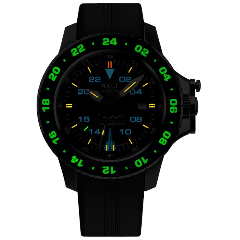 BALL WATCH 瑞士波爾錶-Engineer Hydrocarbon 工程師碳氫系列-DG2018C-P17C-BK-42mm