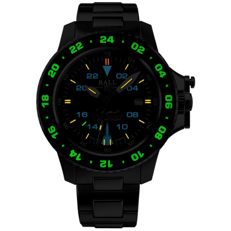 BALL WATCH 瑞士波爾錶-Engineer Hydrocarbon 工程師碳氫系列-DG2018C-S17C-BK-42mm