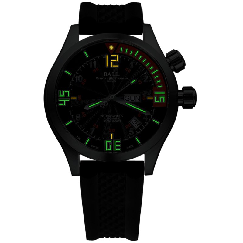 BALL WATCH 瑞士波爾錶-Engineer Master 工程師系列-DM1020A-PAJ-BKOR-42mm