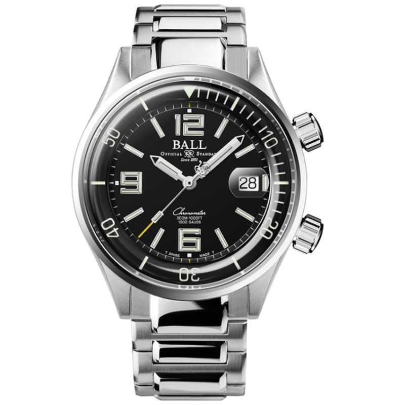 BALL WATCH 瑞士波爾錶-Engineer Master 工程師系列-DM2280A-S6C-BK-42mm