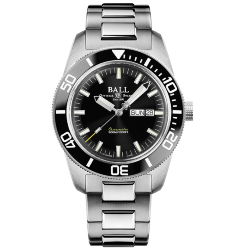 BALL WATCH 瑞士波爾錶-Engineer Master 工程師系列-DM3308A-SCJ-BK-42mm