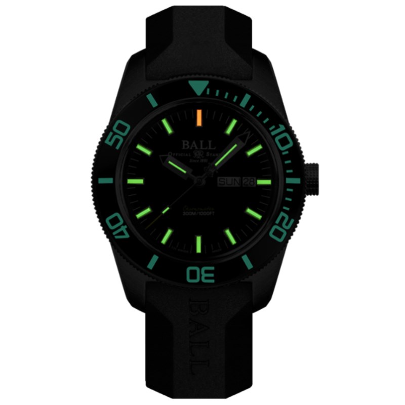 BALL WATCH 瑞士波爾錶-Engineer Master 工程師系列-DM3308A-PCJ-BK-42mm